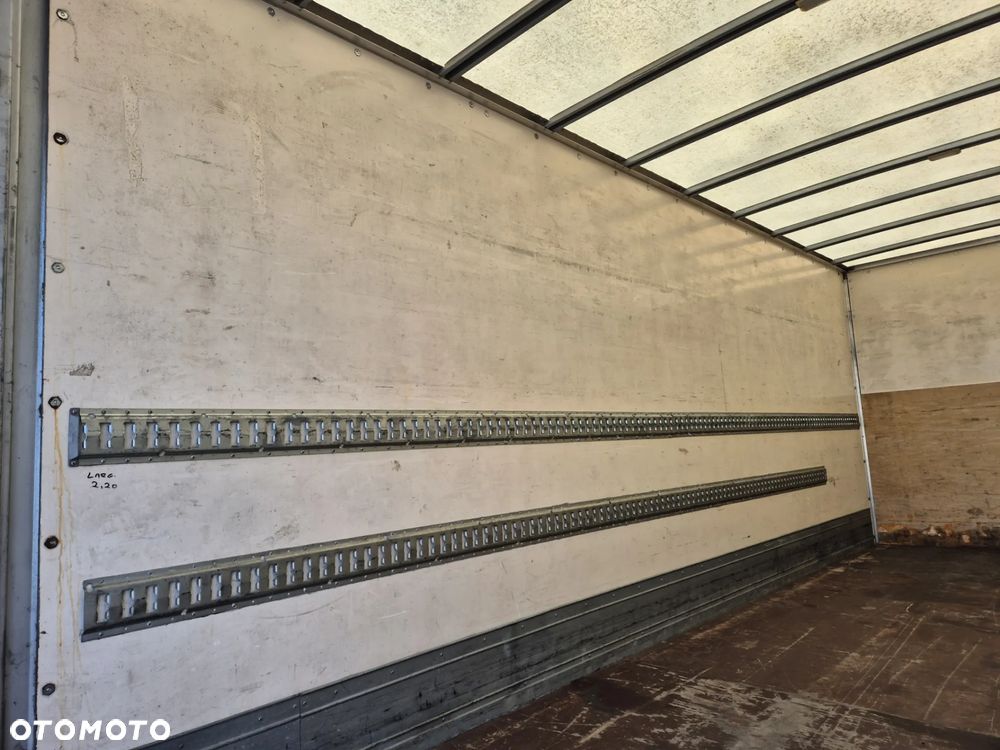 Kontener 12 palet, 6m, Iveco , Mascott, winda Palfinger 1000kg, 2018 rok, stan bdb! - 20
