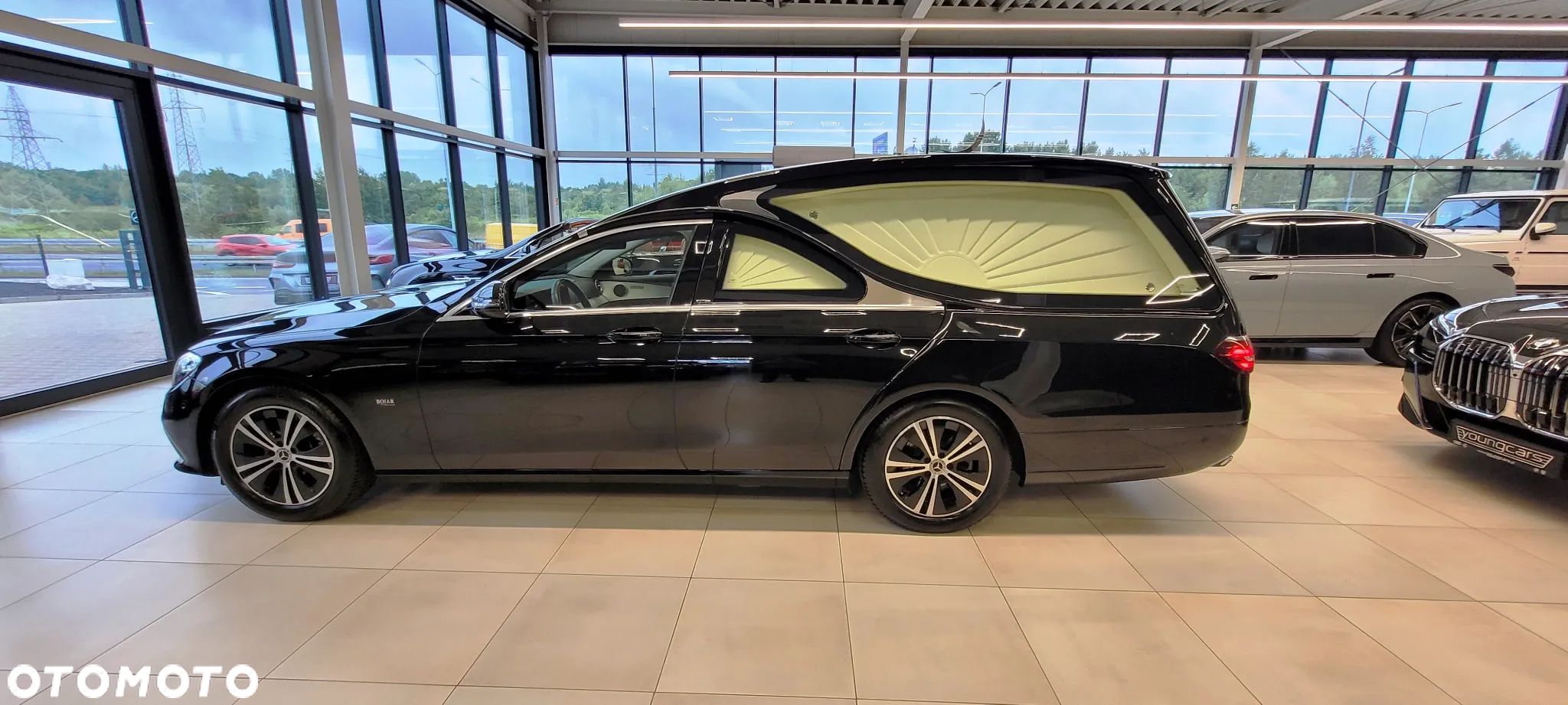 Mercedes-Benz Klasa E 200 Exclusive - 7