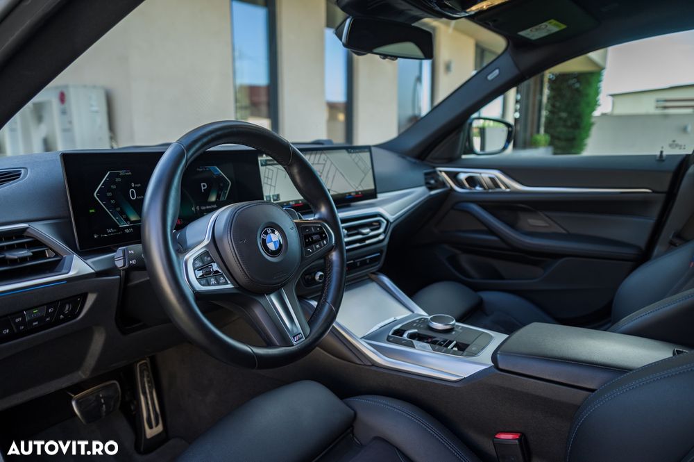 BMW Seria 4 420d xDrive AT MHEV - 11