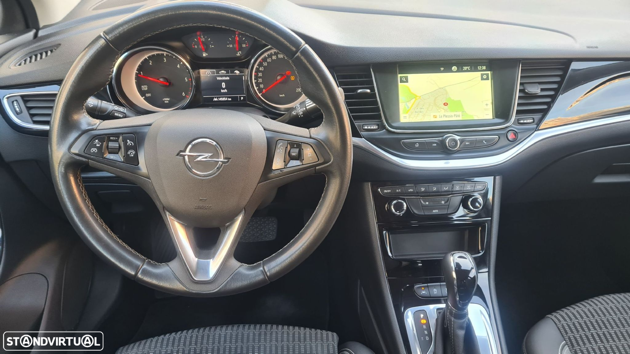 Opel Astra 1.5 D Business Edition Aut. S/S - 12