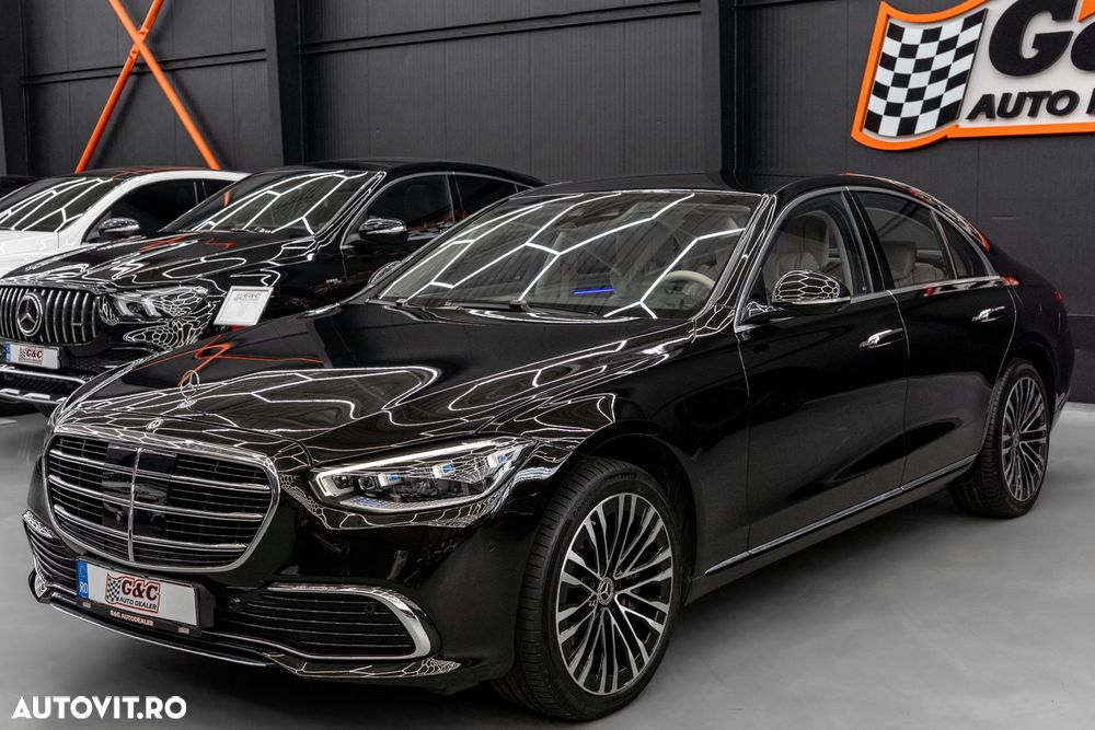 Mercedes-Benz S 580 e 4MATIC PHEV - 27