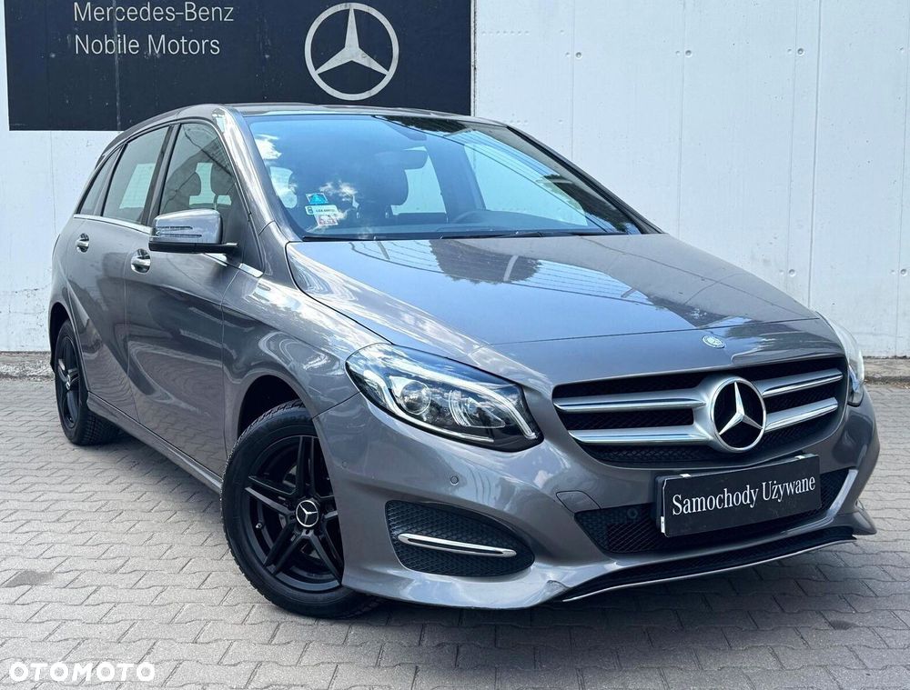 Mercedes-Benz Klasa B 220 4-Matic Urban - 11