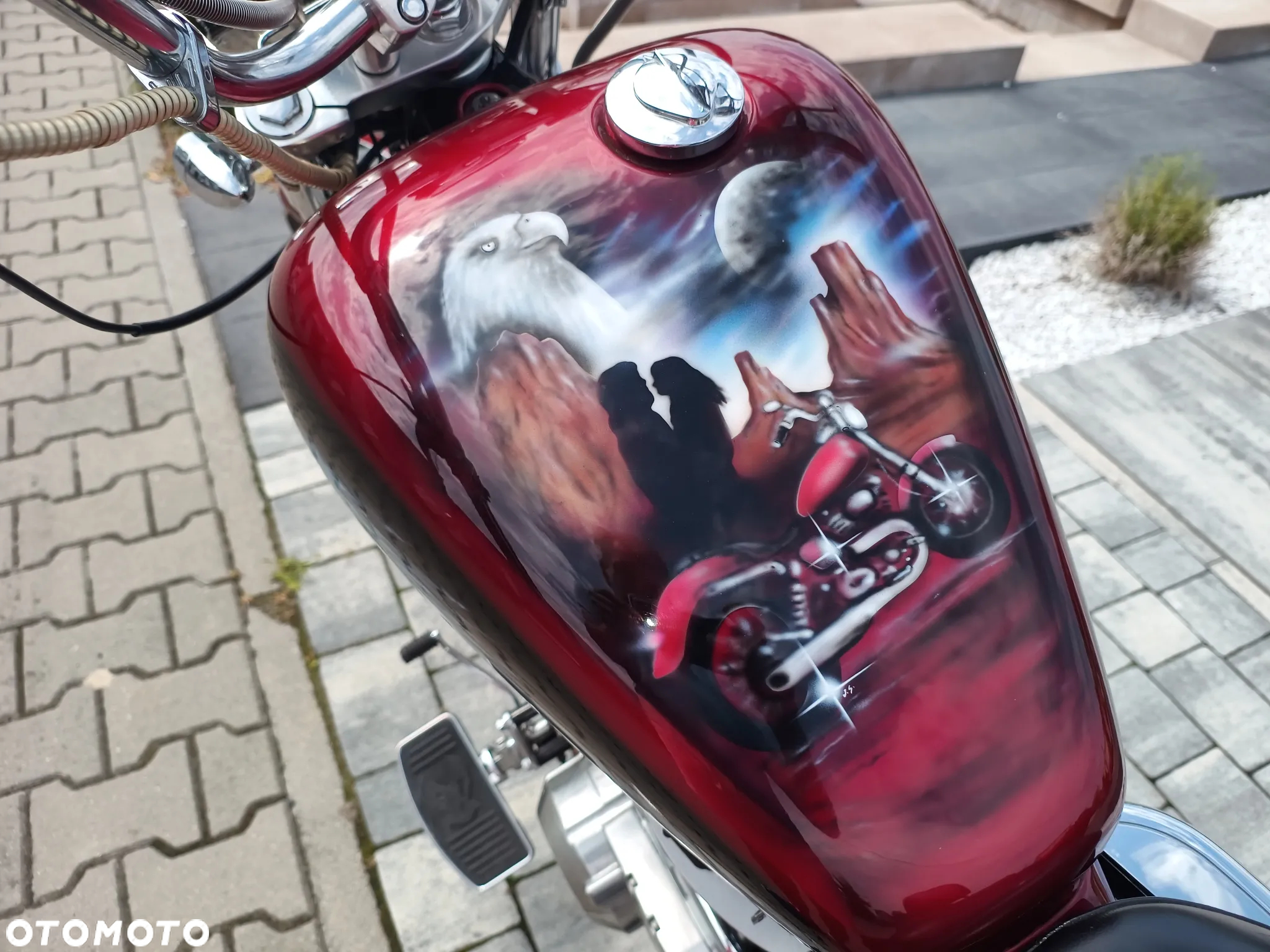 Honda Shadow - 5