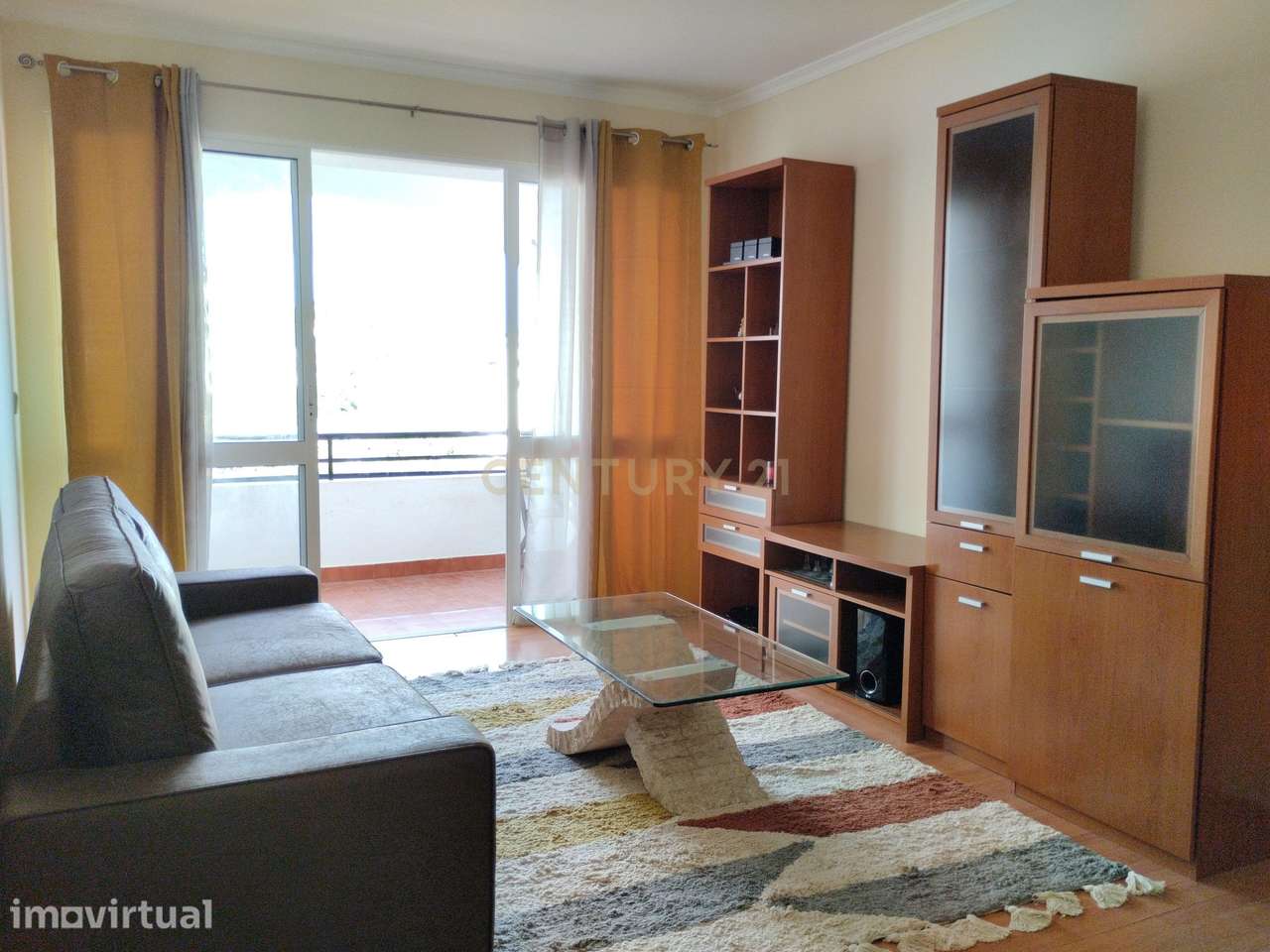 Apartamento T2 com Vista Mar e Excelente Exposição Solar - Grande imagem: 2/11