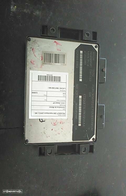 Centralina / Modulo Motor Peugeot 206 Hatchback (2A/C) - 1