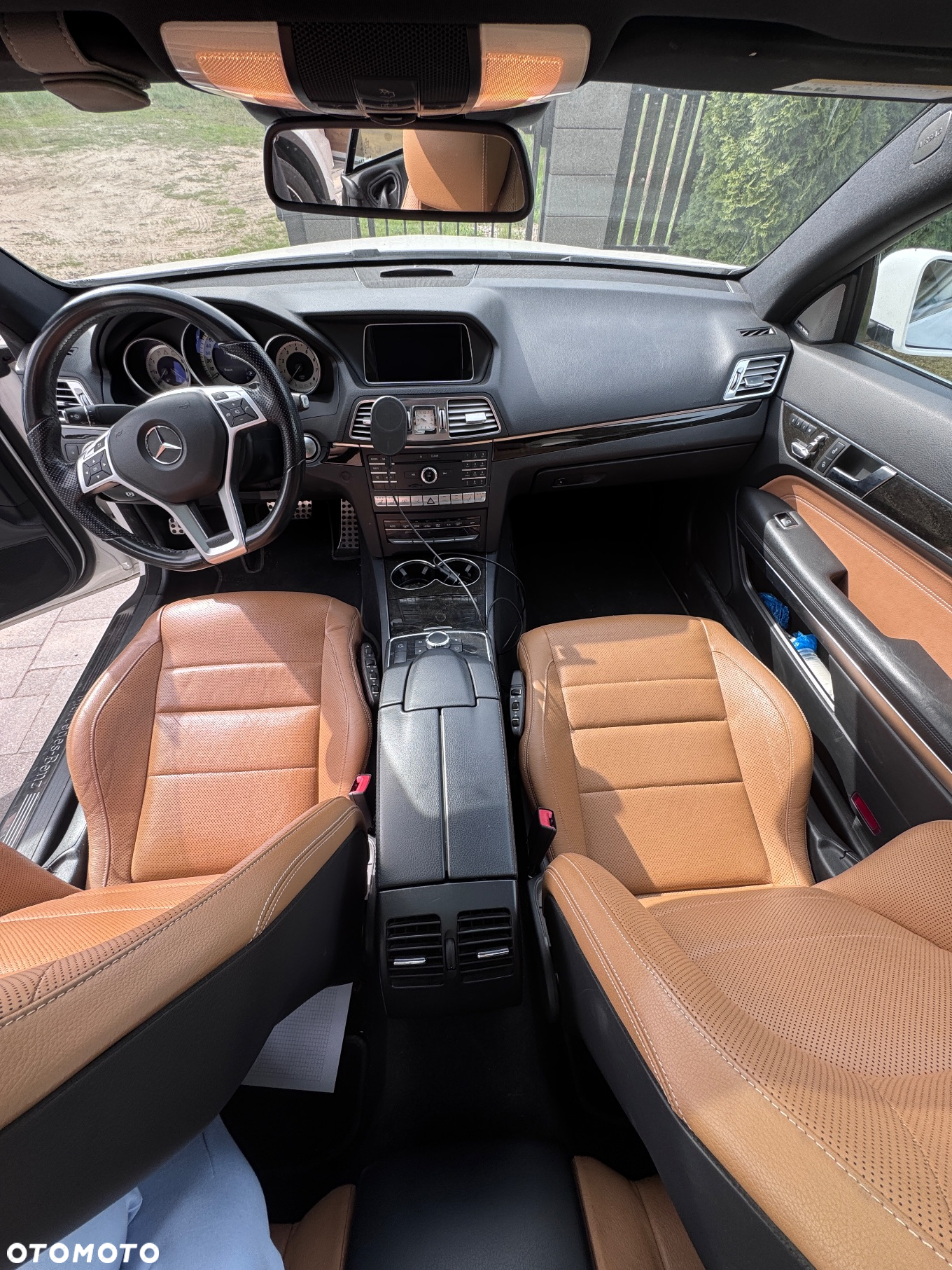 Mercedes-Benz Klasa E 400 - 9