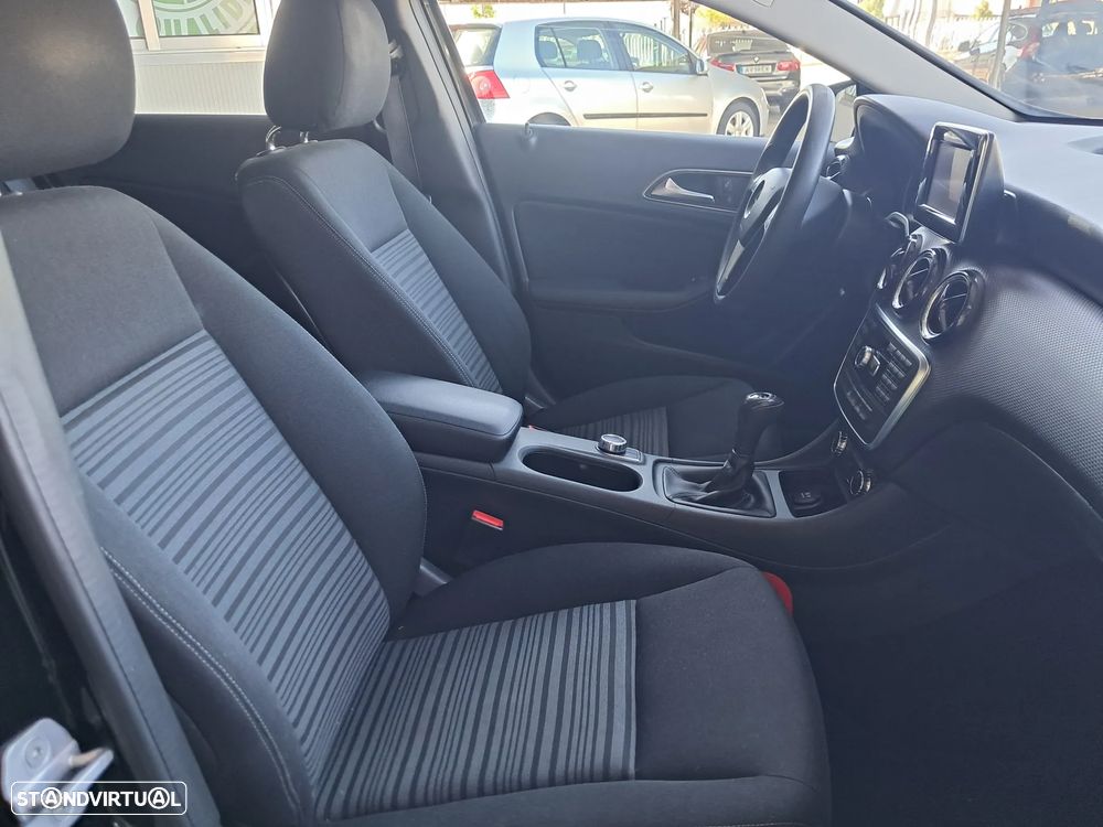 Mercedes-Benz A 180 CDi BE Urban - 13