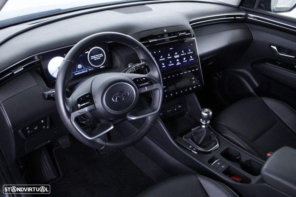 Hyundai Tucson 1.6 CRDi Vanguard - 35