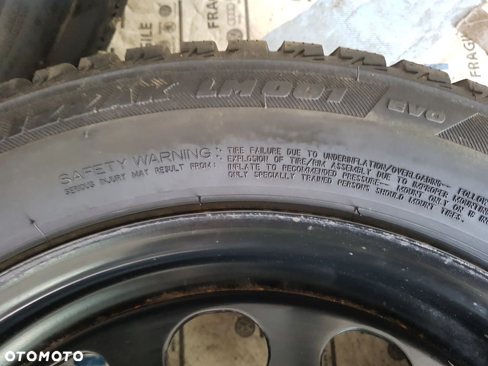 KOŁA ZIMOWE 205/60R16 VW TOURAN GOLF CADDY  JETTA SKODA OCTAVIA SEAT ALTEA 5X112 205/55R16 - 18