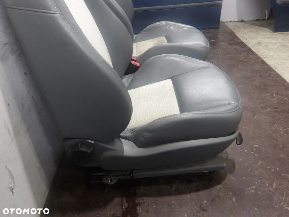 SAAB 93 II 1.8TB 2006 FOTELE KANAPA BOCZKI PÓŁSKÓRA - 5