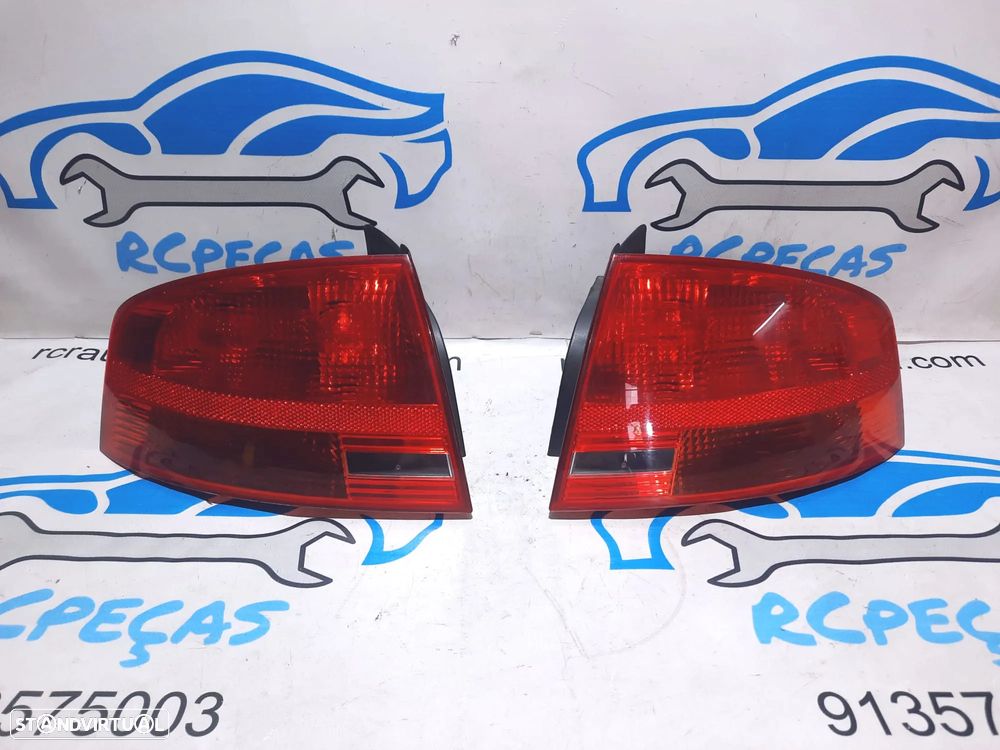 FAROLIM FAROLINS TRASEIRO TRÁS ESQUERDO DIREITO AUDI A4 B7 8EC SEDAN 8E5945096 ORIGINAIS - 1