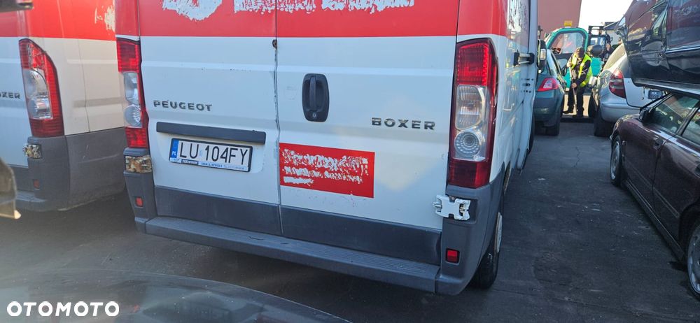 PEUGEOT BOXER II BUS 2.2HDI 4HG 06-14 ZACISK LEWY PRAWY - 24