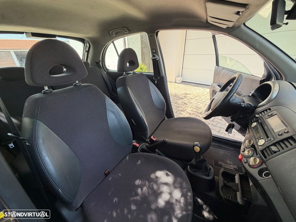 Nissan Micra 1.2 Acenta — fotografia 42
