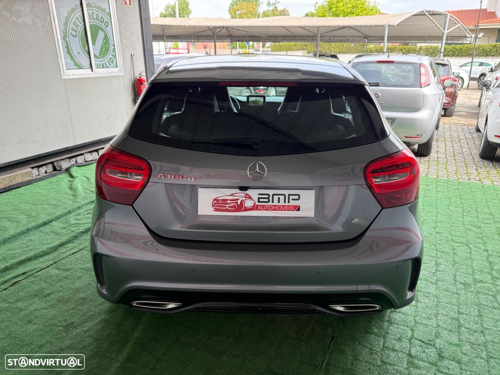 Mercedes-Benz A 180 d Fleet Pack Urban - 7