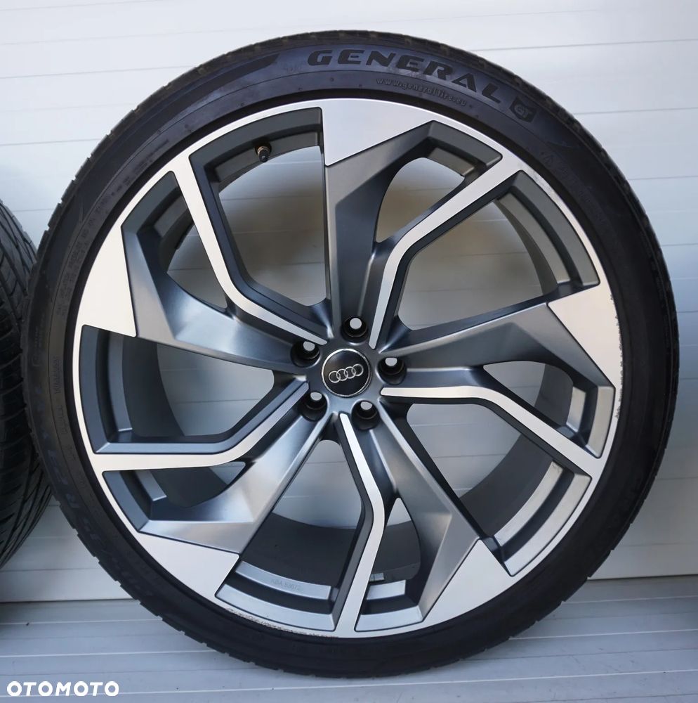 Koła Audi Q7 SQ7 Q8 23" 5x112x66,6 ET18 K10 - 7