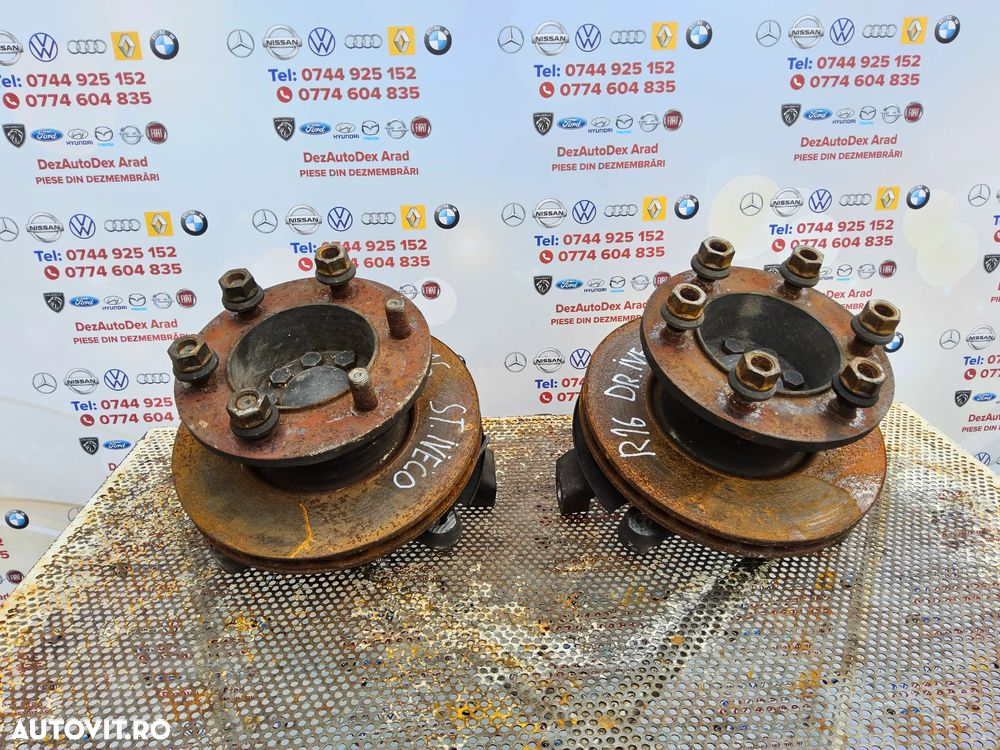 Fuzeta Iveco Daily 2015-2024 fuzete fata stanga dreapta cu rulment iveco daily - 2