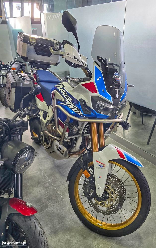 Honda Africa Twin Crf1000l Adventure Sports - 14