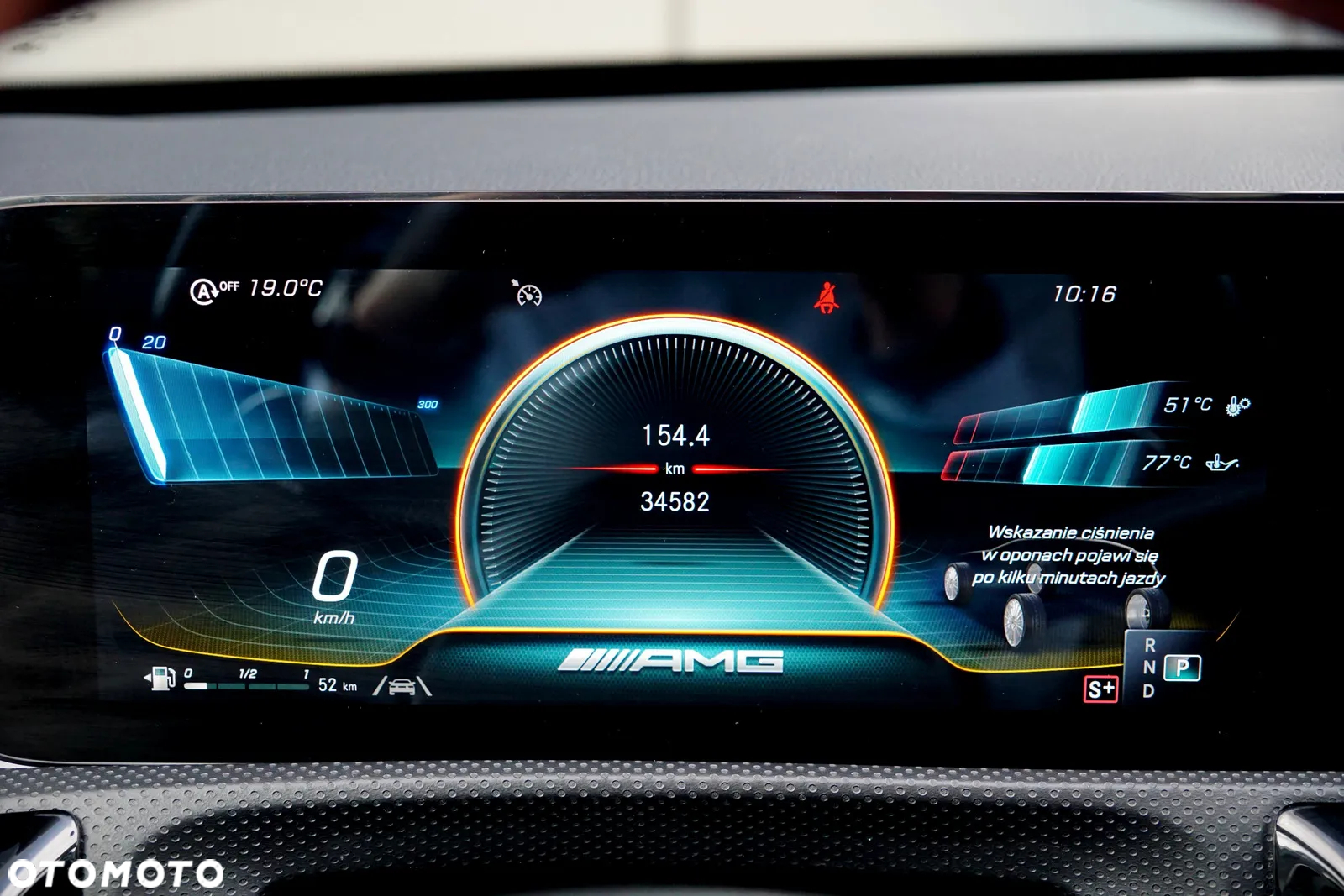 Mercedes-Benz Klasa A AMG 45 S 4Matic+ AMG Speedshift DCT 8G - 33