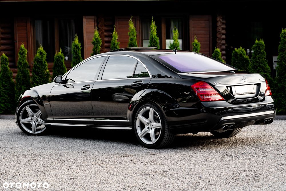 Mercedes-Benz Klasa S 500 L 7G-TRONIC - 11