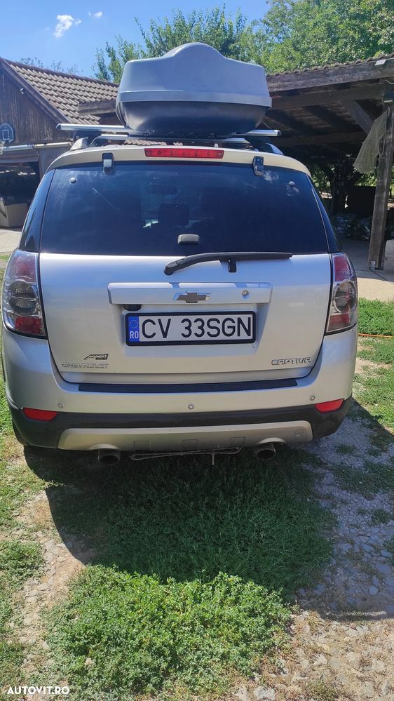 Chevrolet Captiva 2.2D AWD Aut. 7 locuri LTZ titan leather - 2