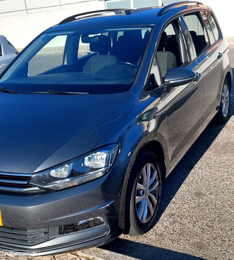 VW Touran 1.6 TDI Confortline - 2