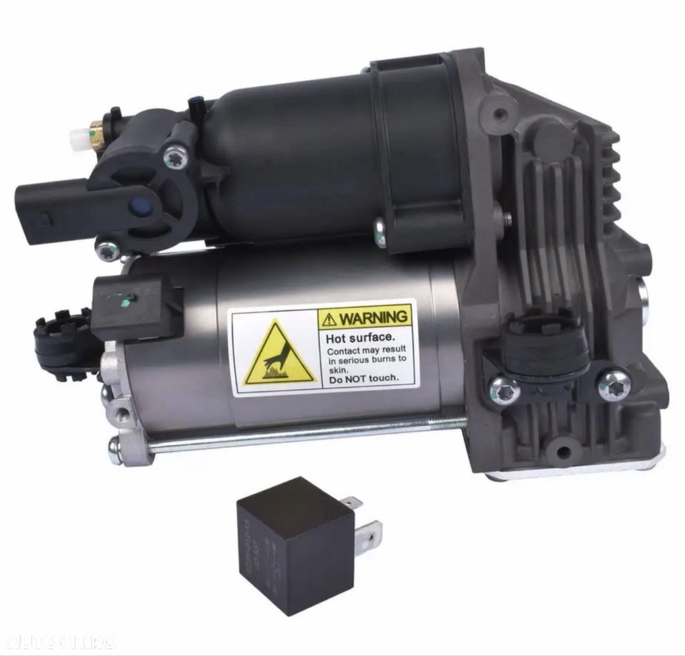 Compresor Perne Aer Suspensie Pneumatica Pompa Mercedes ML GL W166 - 2