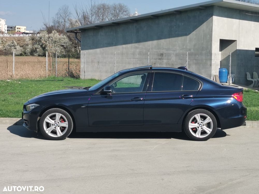 BMW Seria 3 318d DPF Aut. Edition Sport - 4