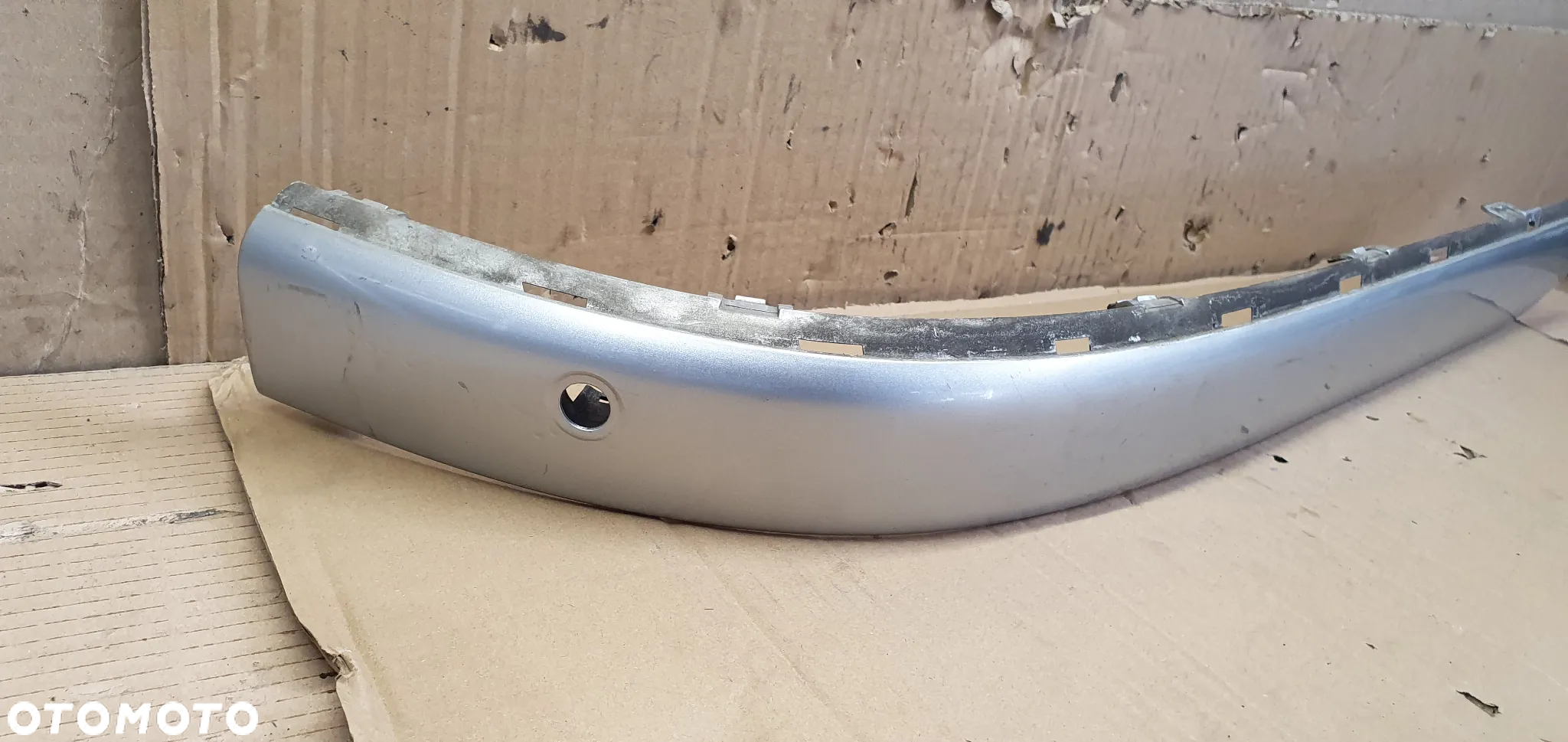Listwa zderzaka prawy tył tylna prawa Peugeot 607 9649122677 - 2
