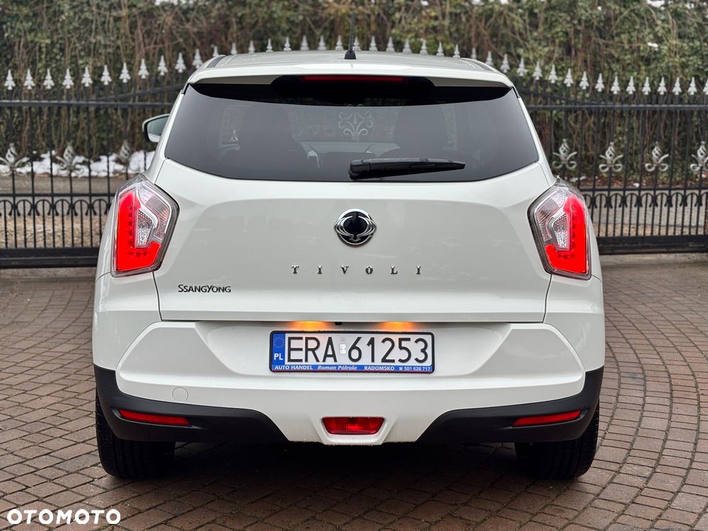 SsangYong/KGM Tivoli 1.6 Quartz - 6
