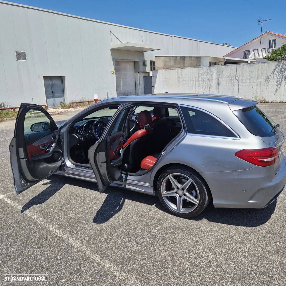 Mercedes-Benz C 300 BlueTEC Hybrid AMG Line - 1