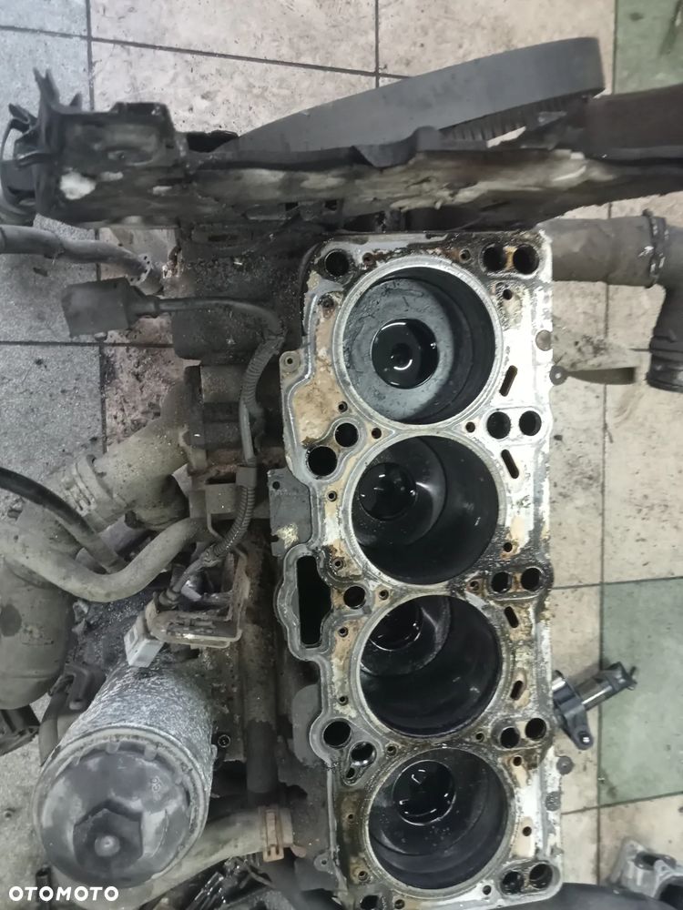 blok silnika vw seat skoda audi 2.0 tdi bkp 140 km - 1