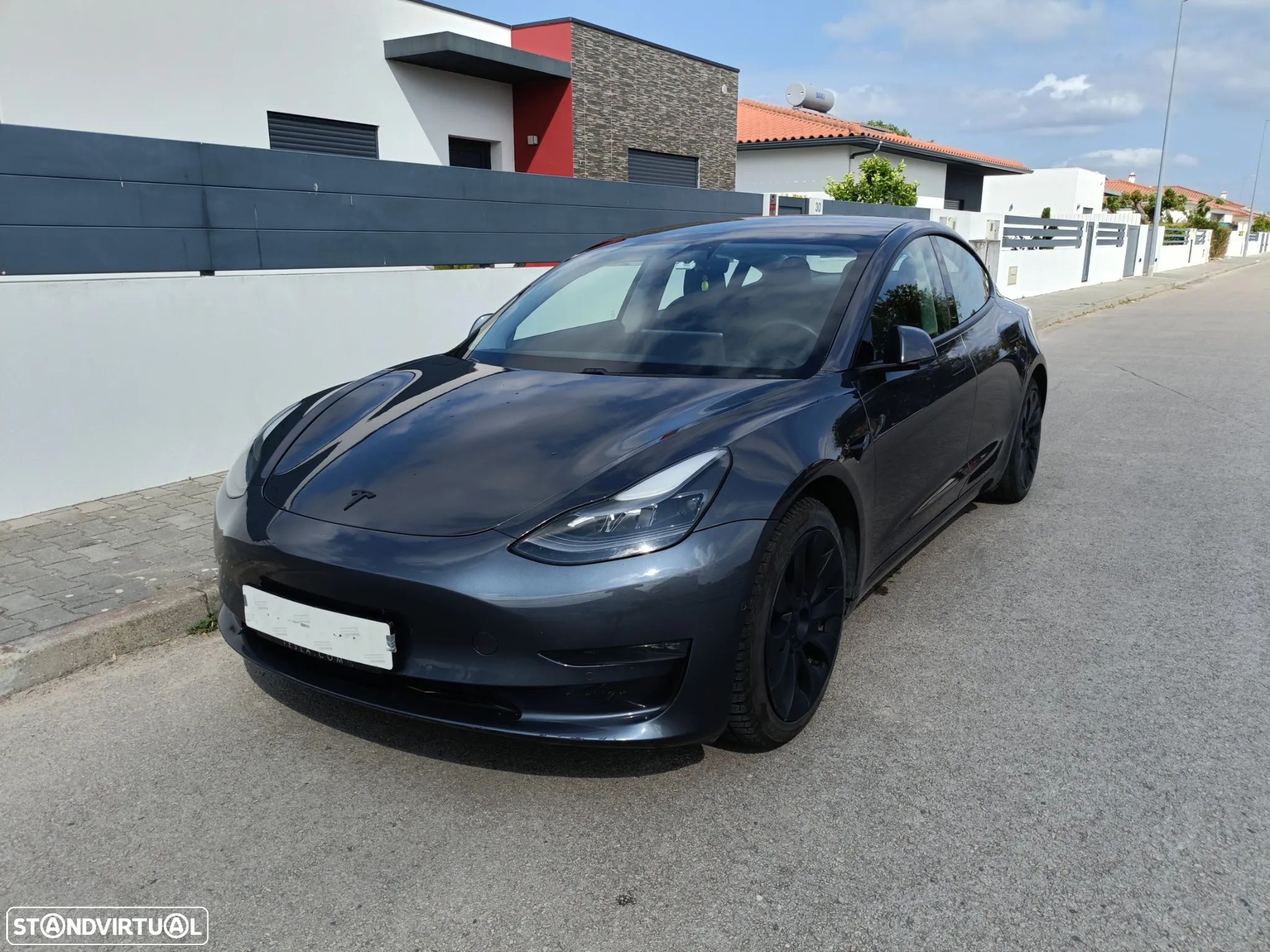 Tesla Model 3 Long Range Tração Integral - 1