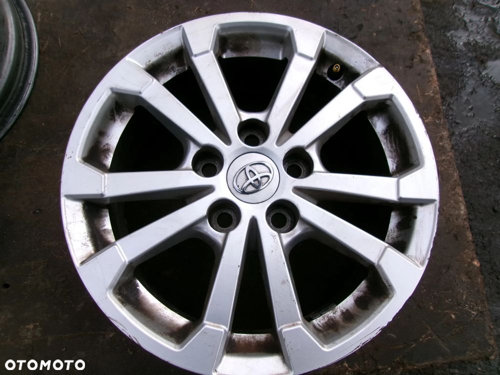 FELGI FELGA ALU 16 CALI TOYOTA AVENSIS T27 AURIS  VERSO 5X114,3 - 1