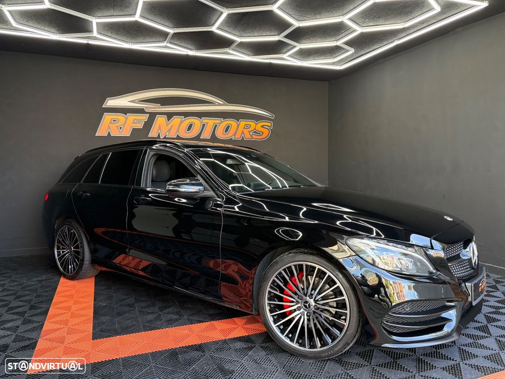 Mercedes-Benz C 220 d 4Matic Station 9G-TRONIC AMG Line - 22