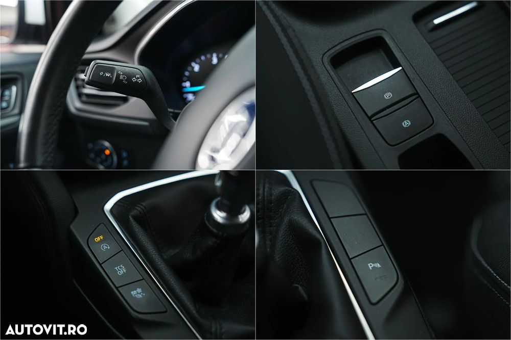 Ford Focus 1.5 TDCi DPF Start-Stopp-System Titanium - 30