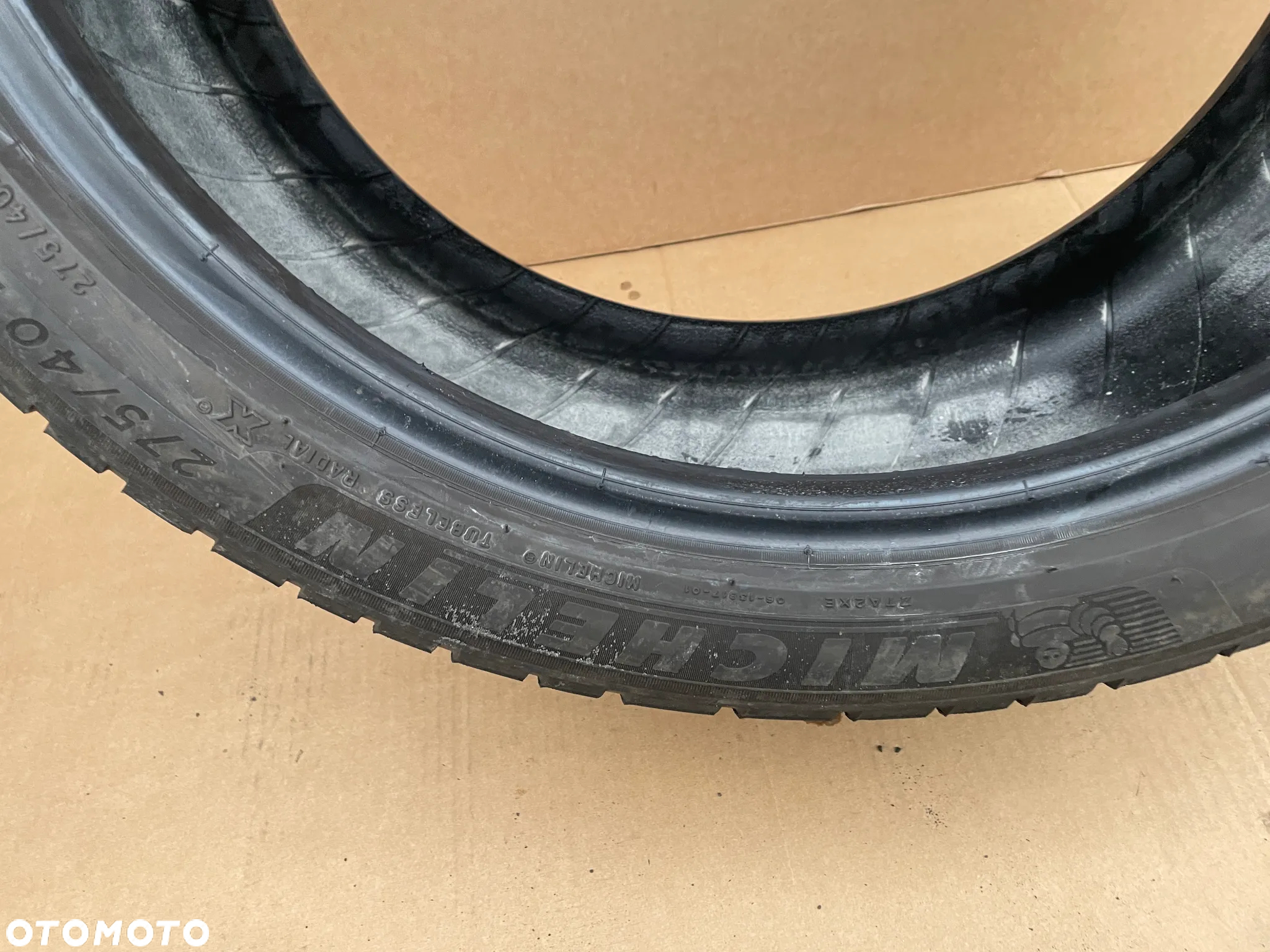 michelin pilot alpin 5 suv 305/35 21'' 275/40 opony zimowe komplet 2022 rok 5mm - 20