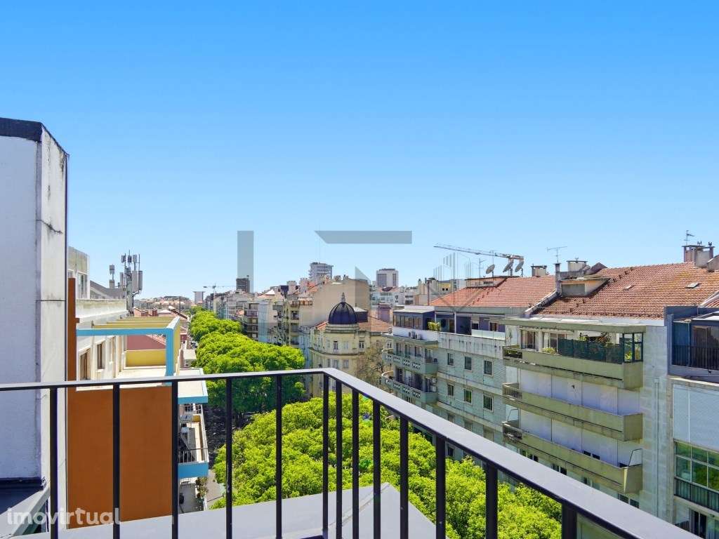 Escritório de Topo Totalmente Renovado com Terraço Privativo de 29m... - Grande imagem: 3/24