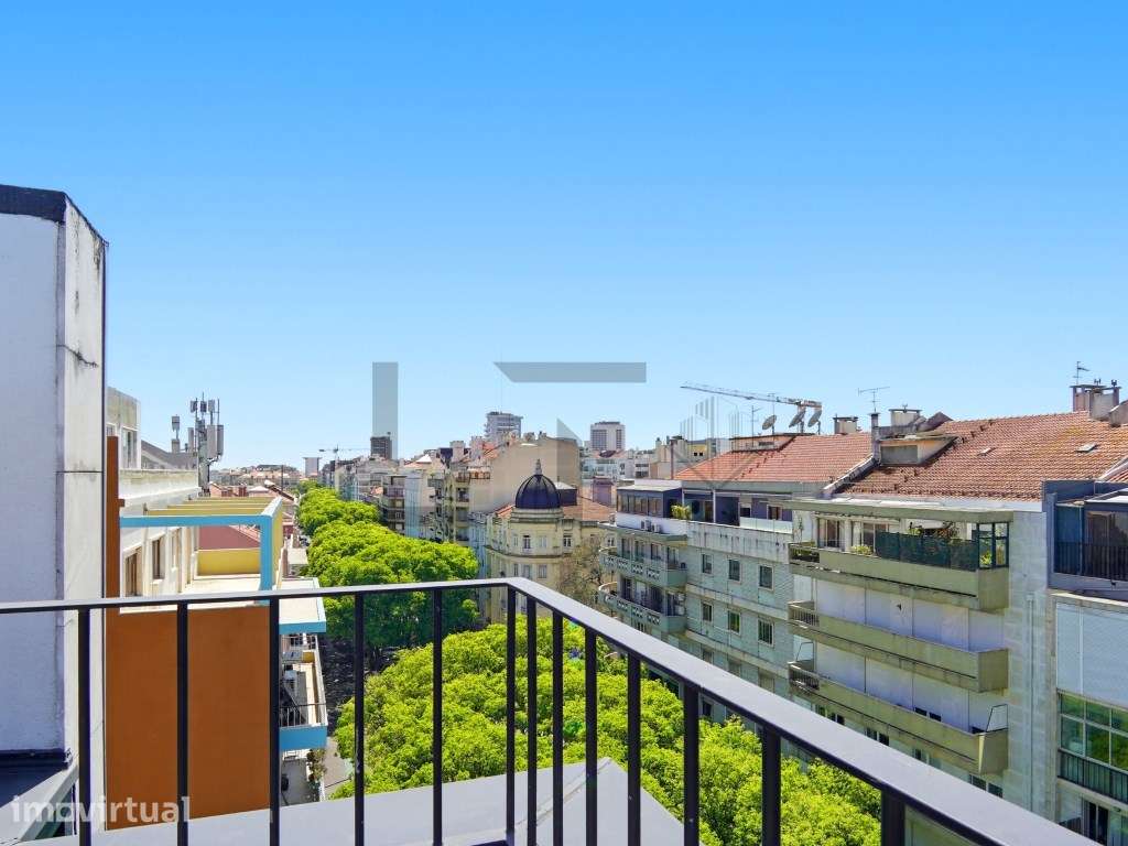 Escritório de Topo Totalmente Renovado com Terraço Privativo de 29m... - Grande imagem: 3/24