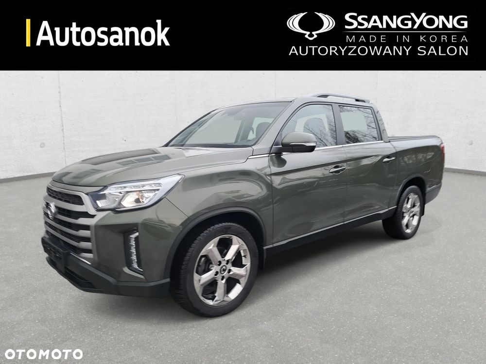 SsangYong/KGM Musso 2.2 e-XDi Quartz 4WD - 2