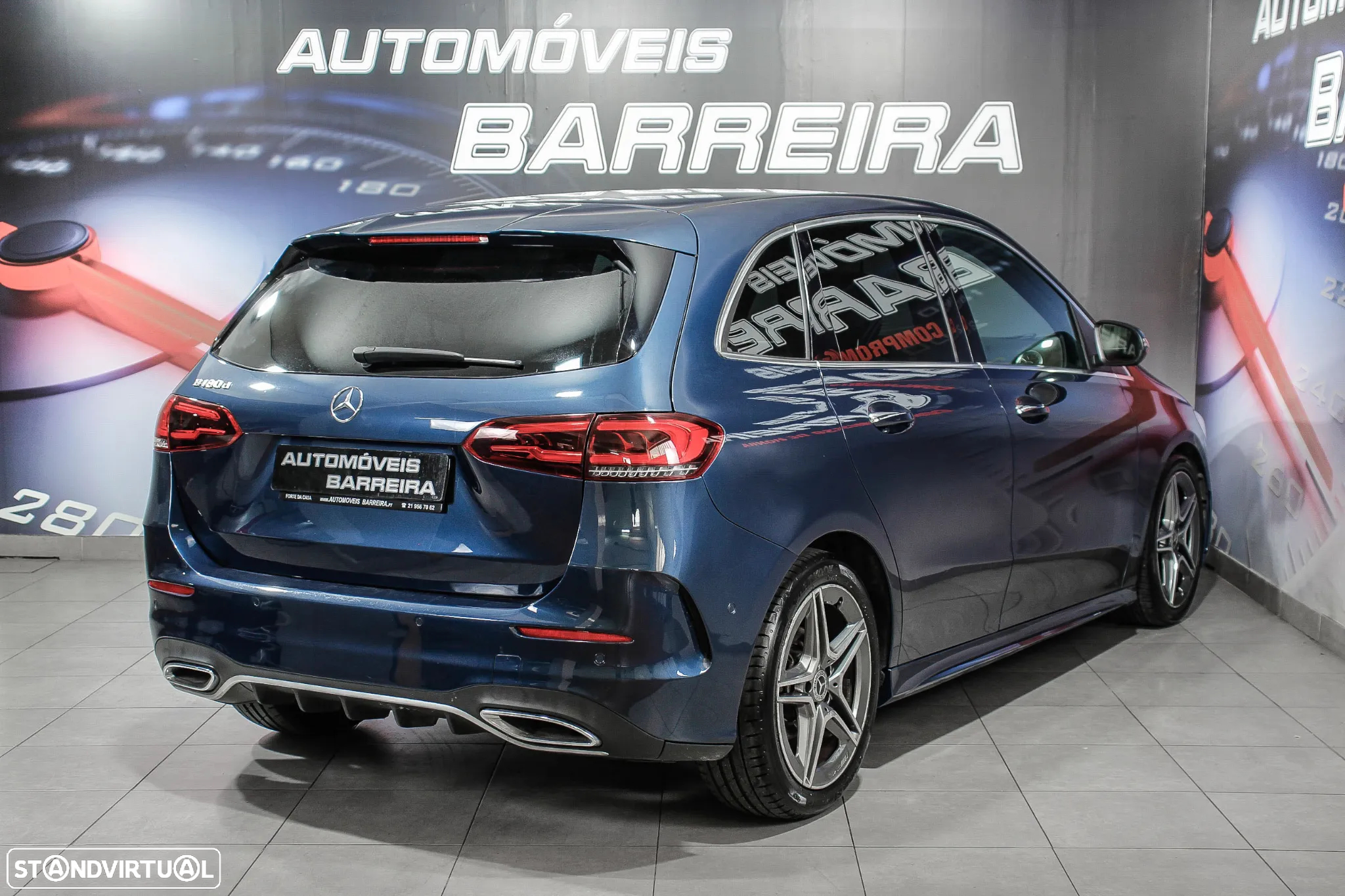 Mercedes-Benz B 180 d AMG Line Aut. - 8