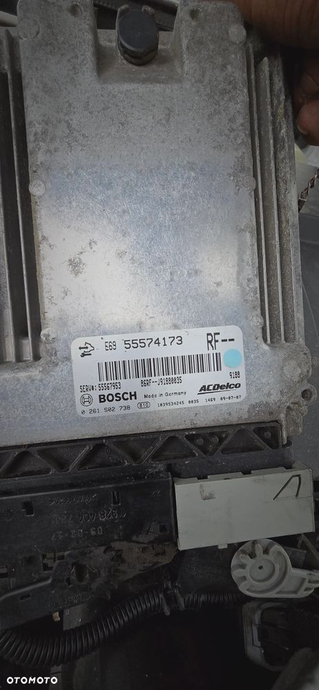 INSIGNIA A 2.0 TURBO KOMPUTER SILNIKA 55574173 - 1