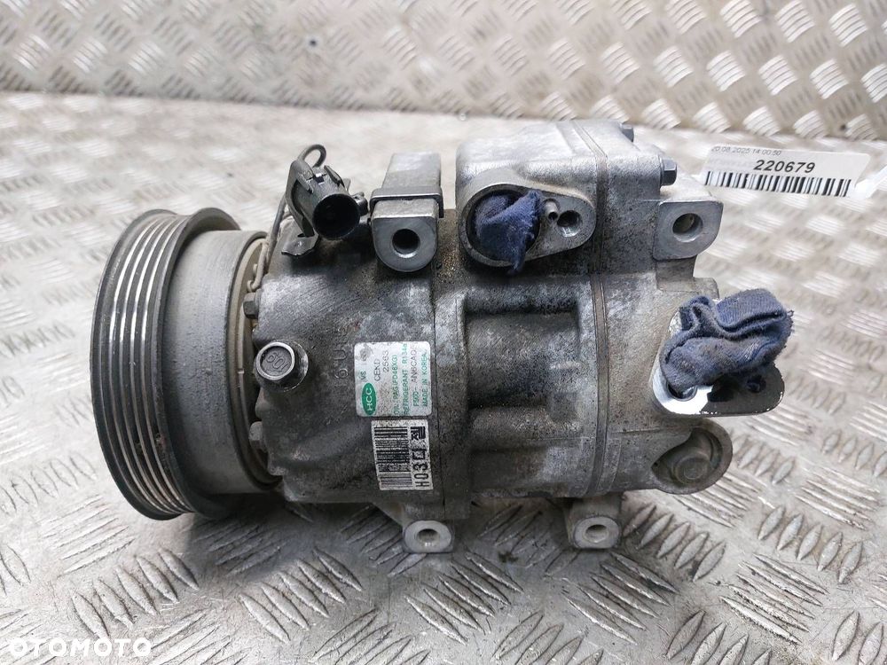 SPRĘŻARKA KOMPRESOR KLIMATYZACJI HYUNDAI I30 I 1.6 CRDI F500-AN6CA05 - 2