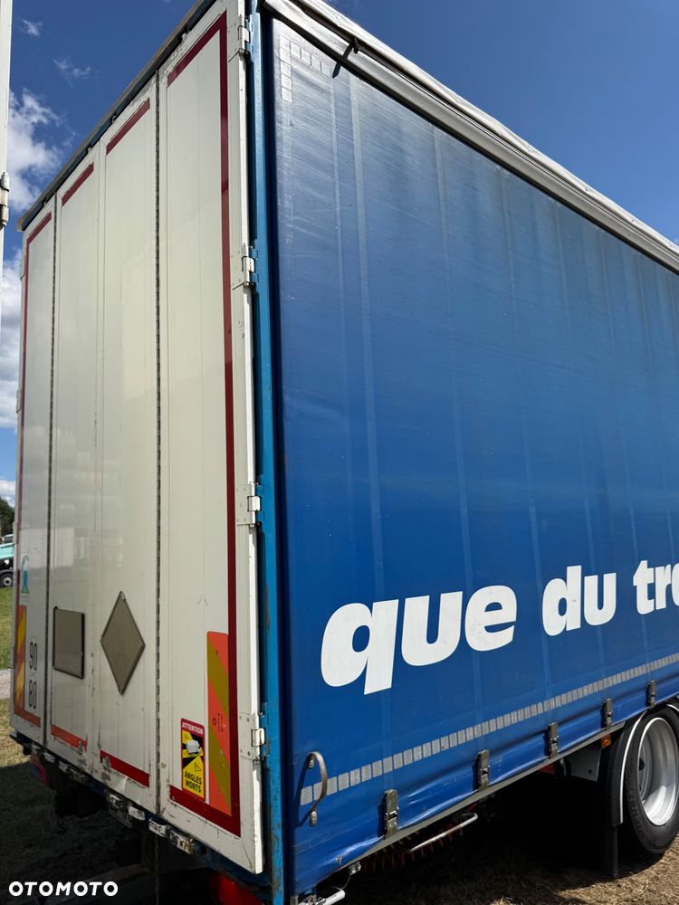 Scania R 450 6X2 Euro 6 Zestaw Z Przyczepą Przejazdowy Dach Zsuwany - 7