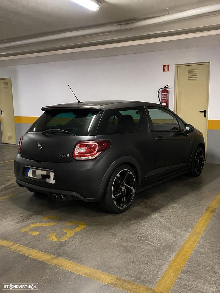 DS DS3 THP 208 Start & Stop PERFORMANCE Black Special - 1