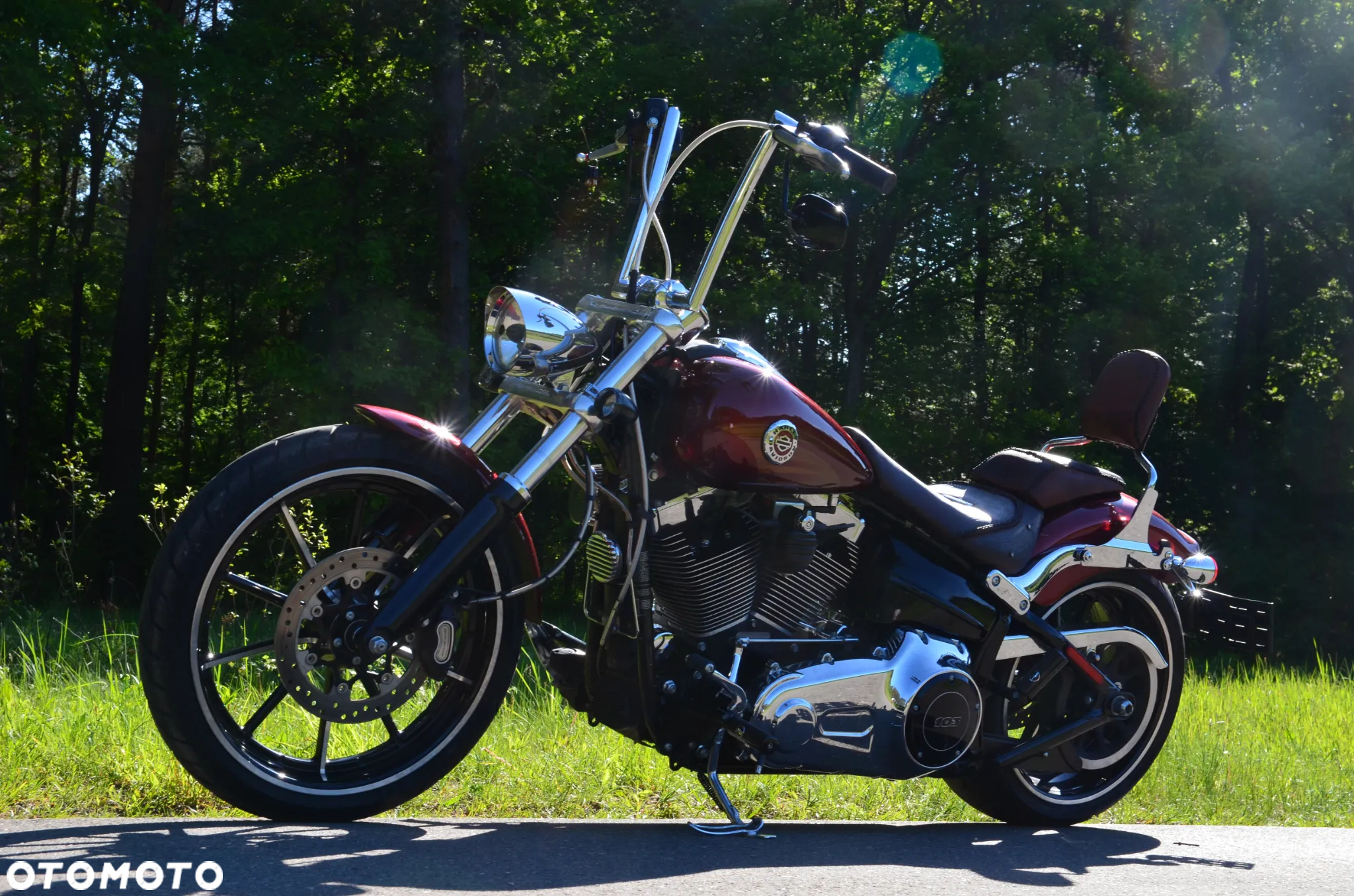Harley-Davidson Softail Breakout - 8