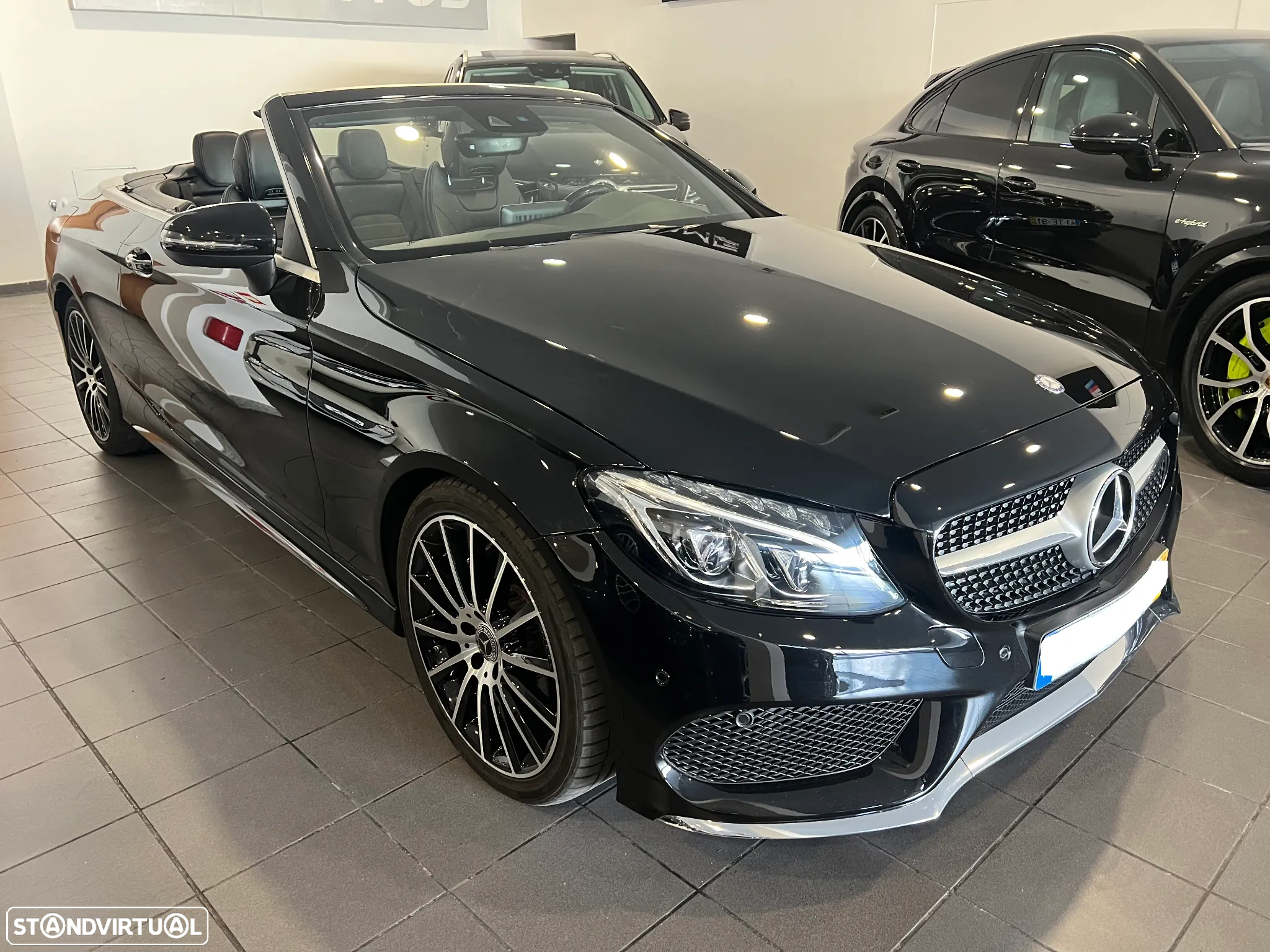 Mercedes-Benz C 220 d Coupe 9G-TRONIC AMG Line - 5