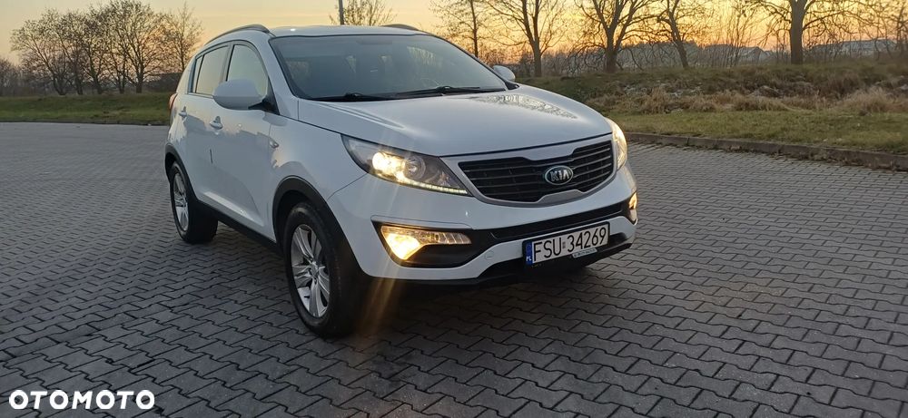 Kia Sportage 1.7 CRDI Business Line 2WD - 8