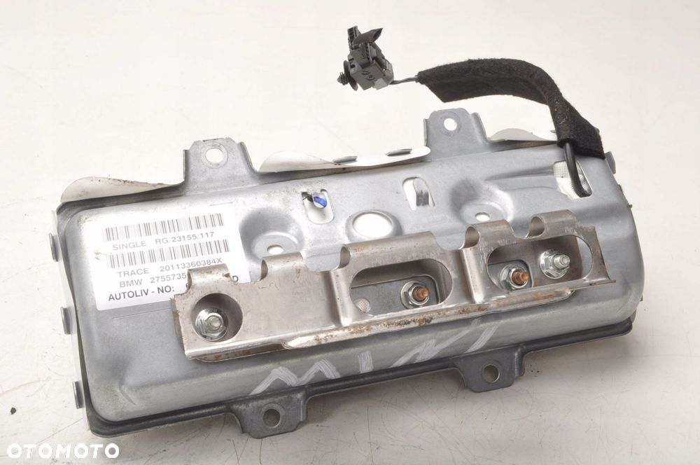 MINI R56 PODUSZKA AIRBAG PASAŻERA 275573504 - 5
