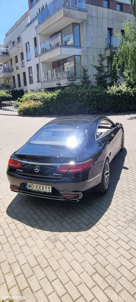 Mercedes-Benz Klasa S 500 4-Matic 7G-TRONIC - 22