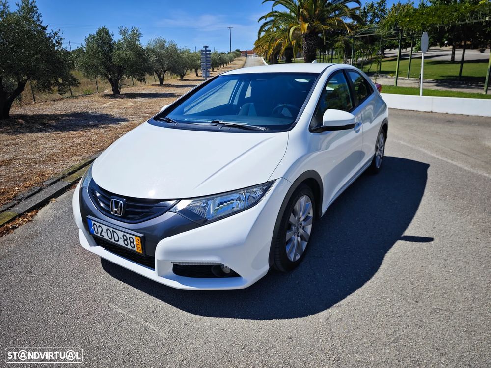 Honda Civic 1.6 i-DTEC Sport - 1